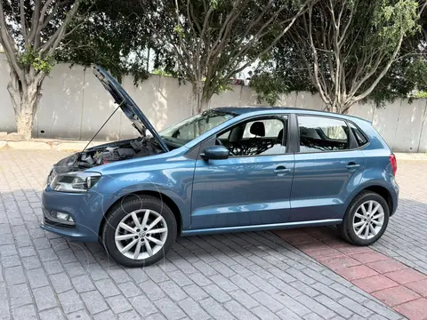 Volkswagen Polo Hatchback Design & Sound usado (2019) color Azul precio $178,000
