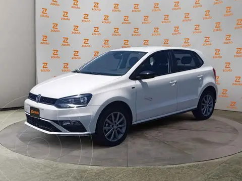 Volkswagen Polo Hatchback Join usado (2022) color Blanco financiado en mensualidades(enganche $63,240 mensualidades desde $5,017)