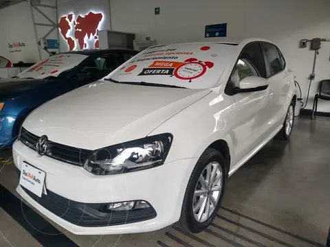 Volkswagen Polo Hatchback Design & Sound usado (2019) color Blanco precio $249,999