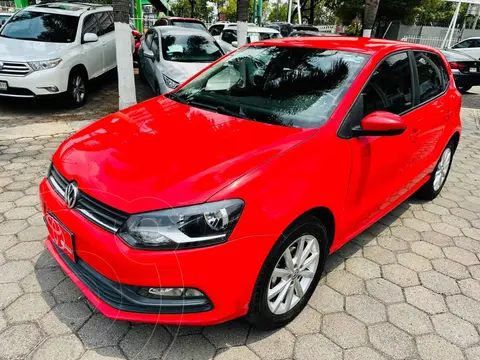 Volkswagen Polo Hatchback Comfortline Plus usado (2020) color Rojo financiado en mensualidades(enganche $66,750 mensualidades desde $6,211)