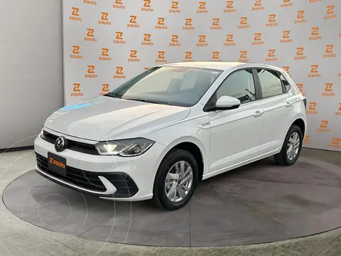 Volkswagen Polo Hatchback 1.2L TSI Aut usado (2024) color Blanco precio $345,000