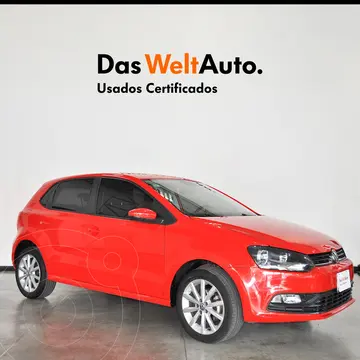 Volkswagen Polo Hatchback Design & Sound usado (2019) color Rojo precio $251,999