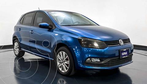 foto Volkswagen Polo Hatchback Startline usado (2019) color Azul precio $187,999