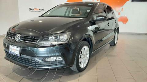 Volkswagen Polo Hatchback Allstar usado (2017) color Gris precio $199,900