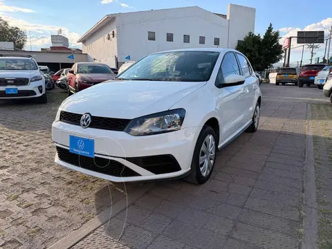 Volkswagen Polo Hatchback Startline usado (2022) color Blanco precio $255,000