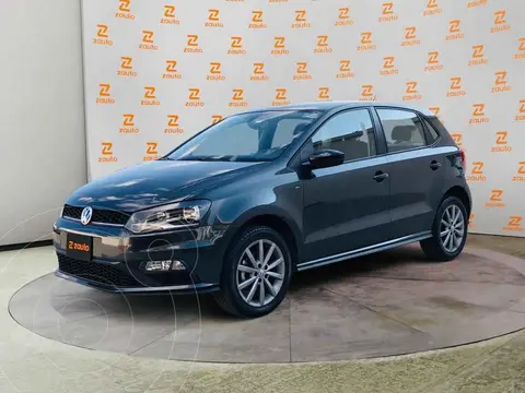 Volkswagen Polo Hatchback Join usado (2022) color Gris financiado en mensualidades(enganche $79,534 mensualidades desde $4,693)