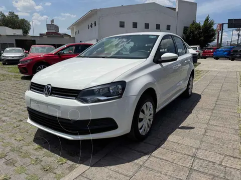 Volkswagen Polo Hatchback Startline usado (2019) color Blanco precio $190,000