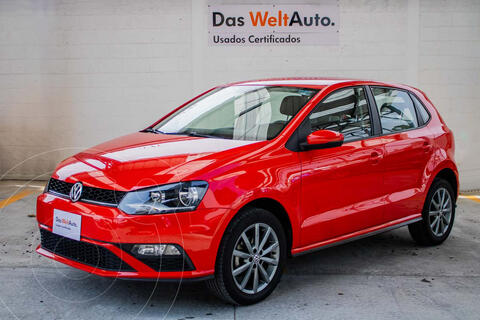 Volkswagen Polo Hatchback Design & Sound Tiptronic usado (2020) color Rojo precio $339,990