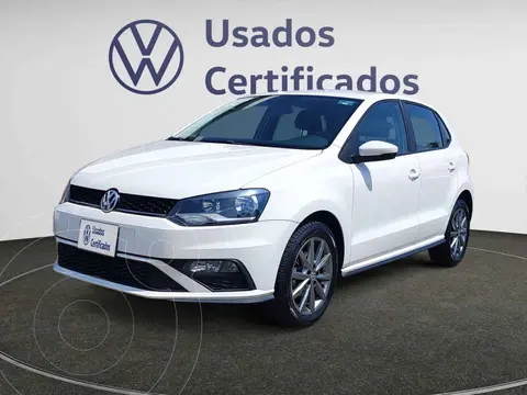Volkswagen Polo Hatchback Comfortline Plus Tiptronic usado (2021) color Blanco financiado en mensualidades(enganche $72,458 mensualidades desde $5,543)