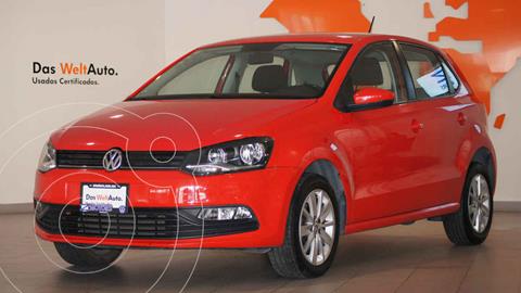 foto Volkswagen Polo Hatchback 1.6L Aut usado (2017) color Verde precio $197,000