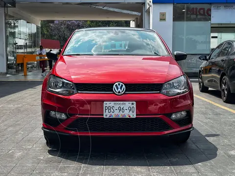 Volkswagen Polo Hatchback Edicion Especial usado (2021) color Rojo precio $270,000