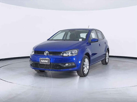Volkswagen Polo Hatchback Design & Sound usado (2020) color Azul precio $278,999