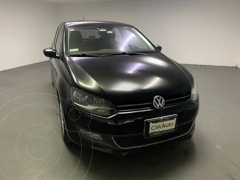 Volkswagen Polo Hatchback Highline usado (2014) color Negro precio $180,000
