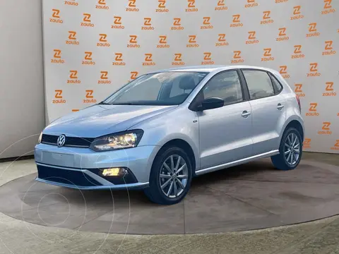 Volkswagen Polo Hatchback Join usado (2022) color Plata precio $310,000