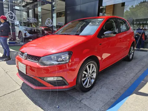 Volkswagen Polo Hatchback Join usado (2022) color Rojo Flash precio $247,000