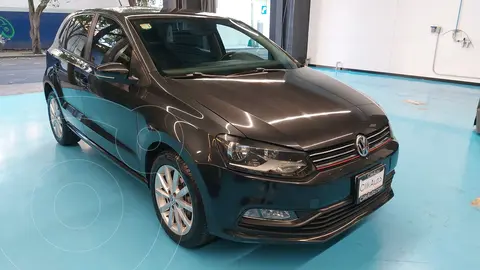 Volkswagen Polo Hatchback 1.6L usado (2019) color Gris precio $224,000