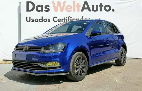 foto Volkswagen Polo Hatchback Design & Sound usado (2020) color Azul precio $280,000