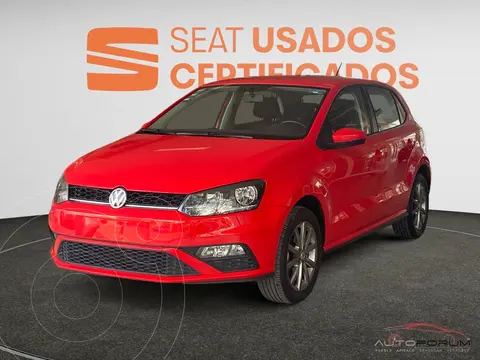 Volkswagen Polo Hatchback Comfortline Plus Tiptronic usado (2020) color Rojo financiado en mensualidades(enganche $70,000 mensualidades desde $5,162)