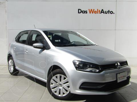 Volkswagen Polo Hatchback 1.6L Tiptronic usado (2018) color Plata Reflex precio $205,000