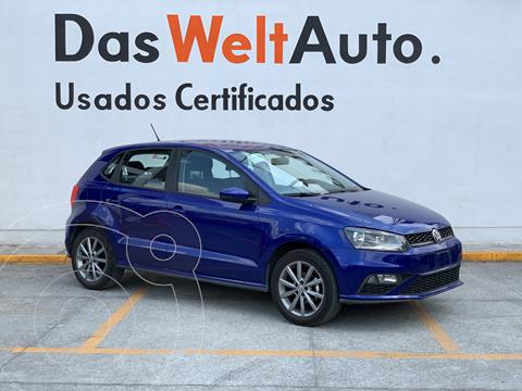 foto Volkswagen Polo Hatchback Comfortline Plus usado (2020) color Azul precio $265,000
