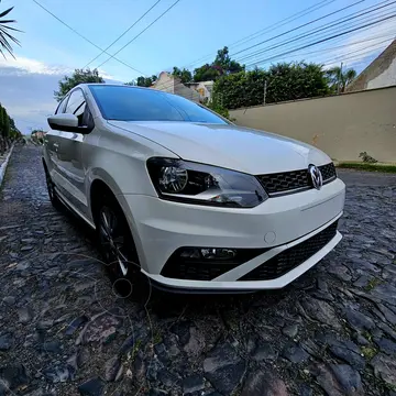 Volkswagen Polo Hatchback Comfortline Plus usado (2020) color Blanco precio $220,000