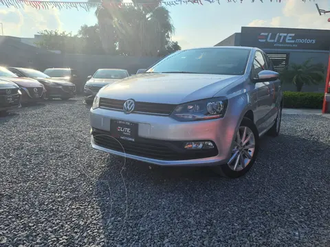 Volkswagen Polo Hatchback Disign & Sound Tiptronic usado (2019) color Plata precio $209,900