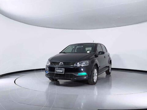 Volkswagen Polo Hatchback 1.6L usado (2018) color Negro precio $208,999