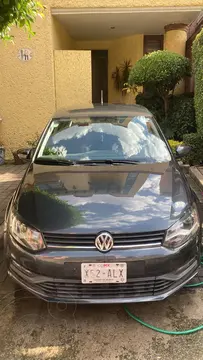 foto Volkswagen Polo Hatchback Sportline DSG usado (2018) color Gris precio $207,500