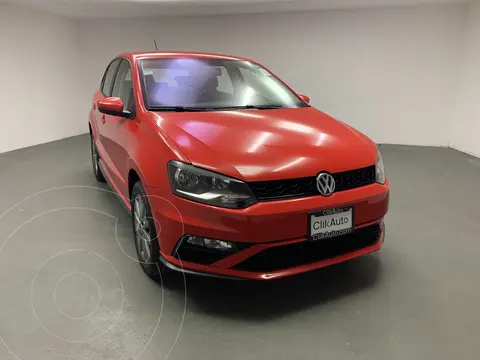 Volkswagen Polo Hatchback Comfortline Plus usado (2020) color Rojo financiado en mensualidades(enganche $27,000 mensualidades desde $6,700)