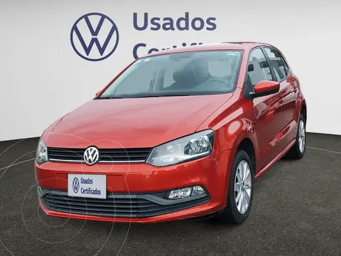 Volkswagen Polo Hatchback 1.6L usado (2018) color Naranja precio $210,900