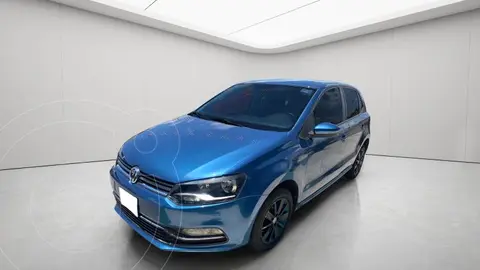 Volkswagen Polo Hatchback 1.6L usado (2018) color Azul Noche precio $229,000