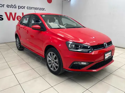 Volkswagen Polo Hatchback Comfortline Plus usado (2022) color Gris financiado en mensualidades(enganche $83,250 mensualidades desde $8,216)