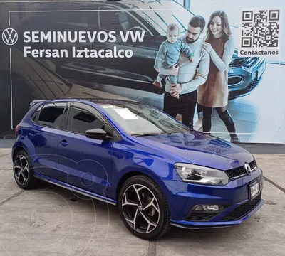 Volkswagen Polo Hatchback Edicion Especial usado (2021) color Azul precio $309,999