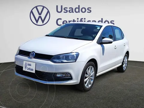 Volkswagen Polo Hatchback Design & Sound Tiptronic usado (2020) color Blanco financiado en mensualidades(enganche $58,833 mensualidades desde $4,501)