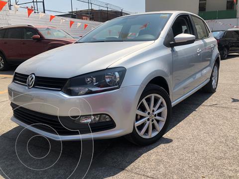 Volkswagen Polo Hatchback Design & Sound usado (2020) color Plata Reflex financiado en mensualidades(enganche $58,772 mensualidades desde $5,967)