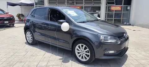 Volkswagen Polo Hatchback 1.6L Tiptronic usado (2018) color Gris Carbono financiado en mensualidades(enganche $60,334 mensualidades desde $6,641)