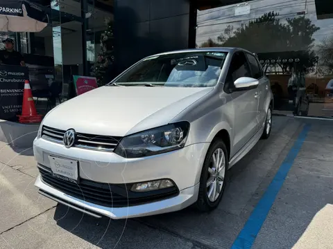 Volkswagen Polo Hatchback Design & Sound usado (2019) color Plata precio $217,000