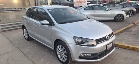 Volkswagen Polo Hatchback Design & Sound Tiptronic usado (2019) color Plata precio $212,000