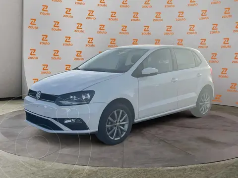 Volkswagen Polo Hatchback Comfortline Plus usado (2022) color Blanco precio $265,000