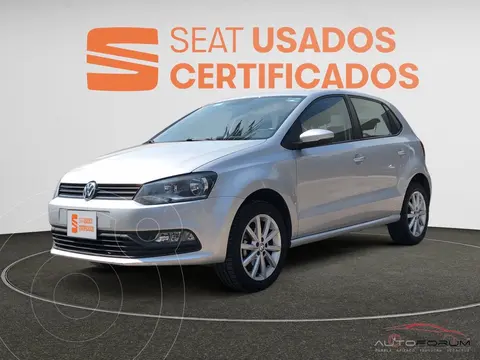 foto Volkswagen Polo Hatchback Design & Sound usado (2020) color PLATA REFLEX METALICO precio $252,399