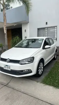 Volkswagen Polo Hatchback Design & Sound Tiptronic usado (2020) color Blanco precio $249,000