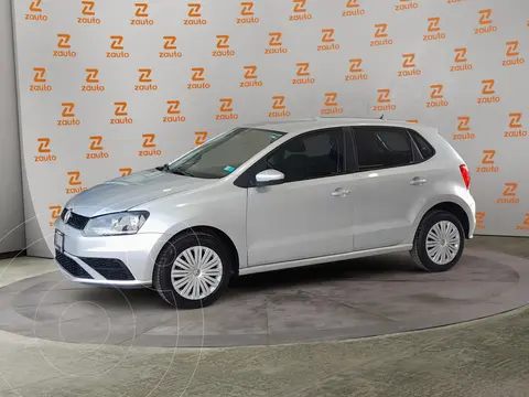 Volkswagen Polo Hatchback Startline Tiptronic usado (2021) color Plata precio $239,000