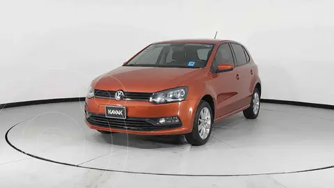 Volkswagen Polo Hatchback 1.6L usado (2017) color Negro precio $197,999