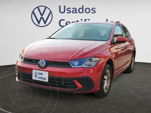 Volkswagen Polo Hatchback 1.2L TSI Aut usado (2024) color Rojo financiado en mensualidades(enganche $95,075 mensualidades desde $7,273)