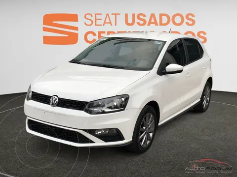 Volkswagen Polo Hatchback Design & Sound Tiptronic usado (2020) color Blanco financiado en mensualidades(enganche $55,978 mensualidades desde $7,282)