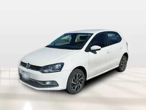 foto Volkswagen Polo Hatchback Sound usado (2018) color Blanco precio $180,000