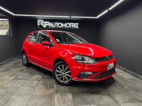 Volkswagen Polo Hatchback Comfortline Plus Tiptronic usado (2021) color Rojo Flash precio $245,000
