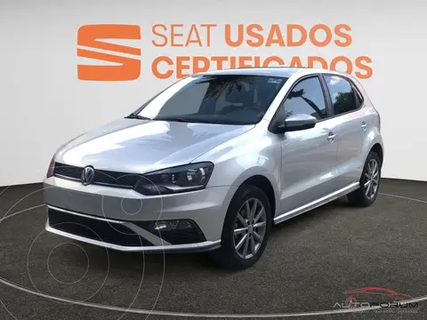 Volkswagen Polo Hatchback Comfortline Plus usado (2021) color Plata financiado en mensualidades(enganche $73,548 mensualidades desde $6,443)