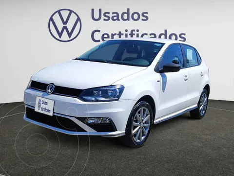 Volkswagen Polo Hatchback Join usado (2022) color Blanco financiado en mensualidades(enganche $72,458 mensualidades desde $5,543)
