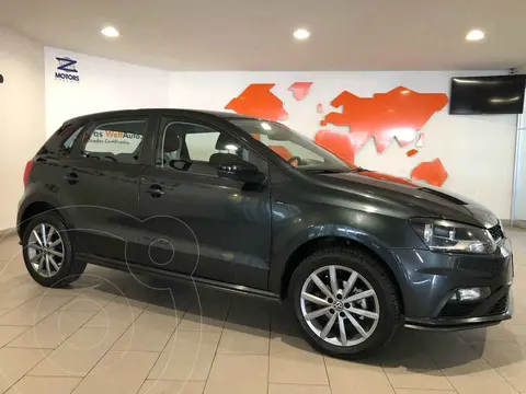 Volkswagen Polo Hatchback Join usado (2022) color Gris financiado en mensualidades(enganche $63,400 mensualidades desde $9,929)